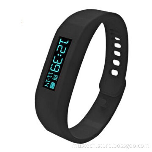 OLED Bluetooth 2.1 Smart Healthy Bracelet Sport Watch with PedometerNew